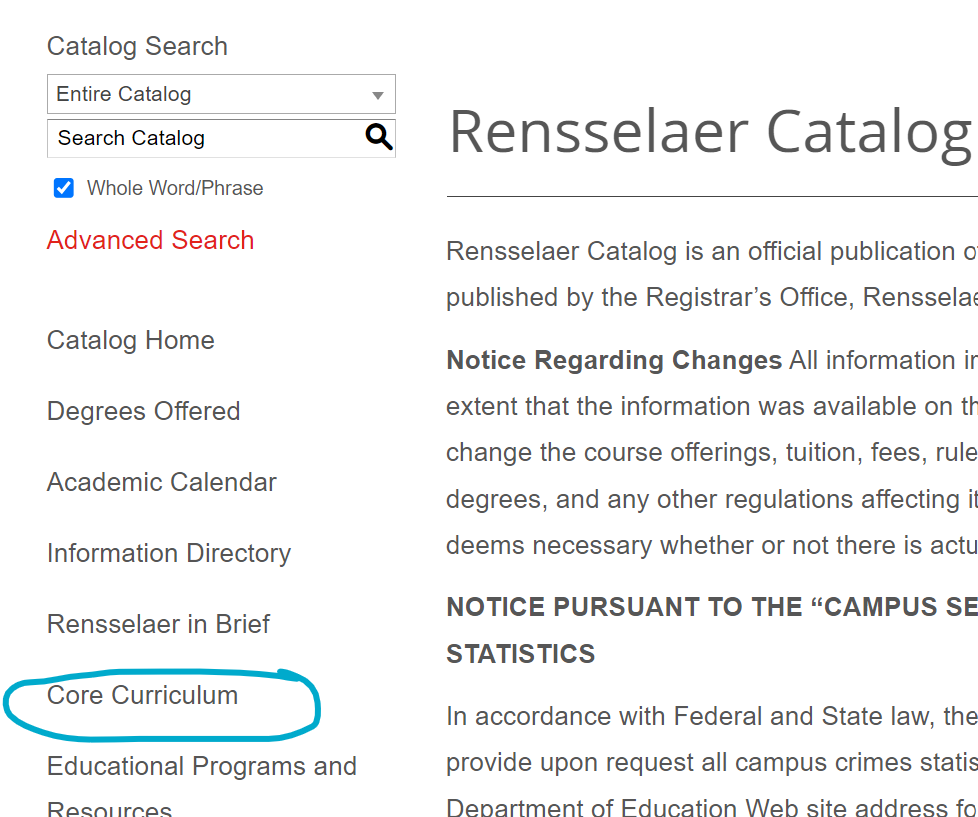 HASS Inquiry Course (INQR) The School of Humanities, Arts, and Social Sciences